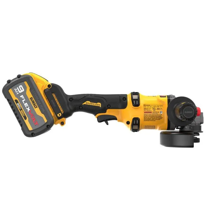 DEWALT 60V MAX 4-1/2 Inch - 6 Inch Side Handle Detect Grinder Kit 3