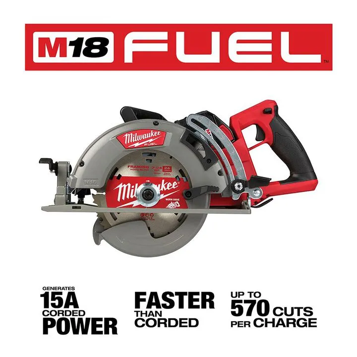 Milwaukee M18 FUEL Rear Handle 7-1/4 in. Circular Saw Kit 2