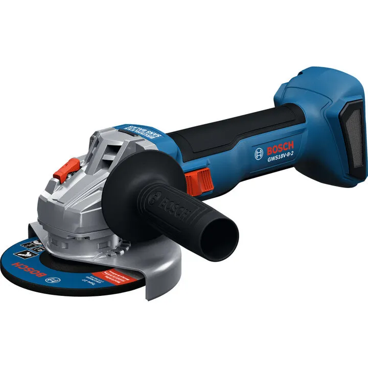 Bosch 18V 4-1/2 Inch Angle Grinder (Bare Tool) - High-Performance Cordless Precision