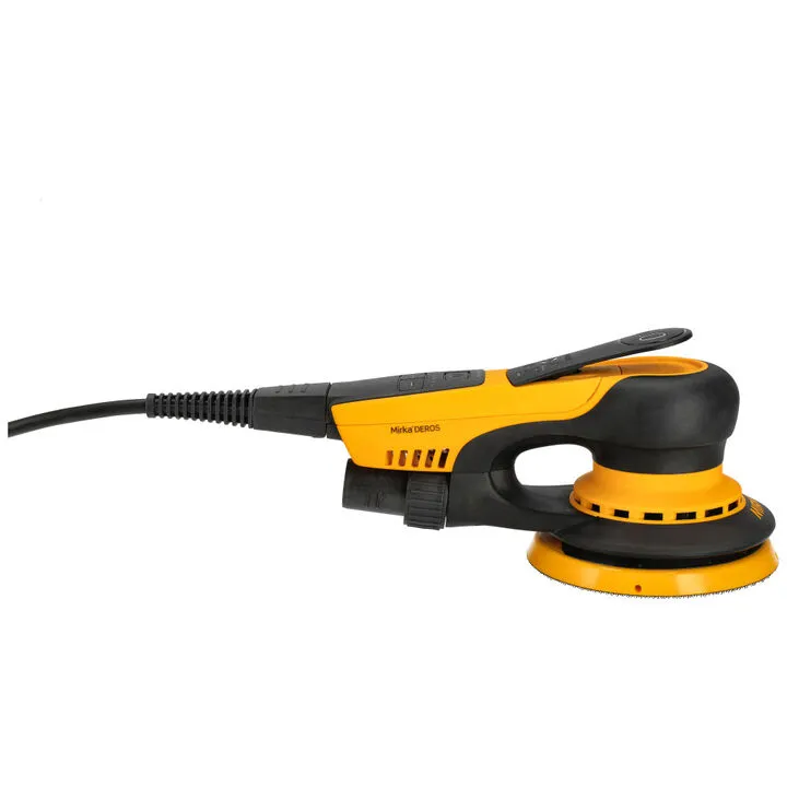 Mirka DEROS II 550X Electric Powered 5-Inch 5mm Orbital Sander with Carrying Case 2