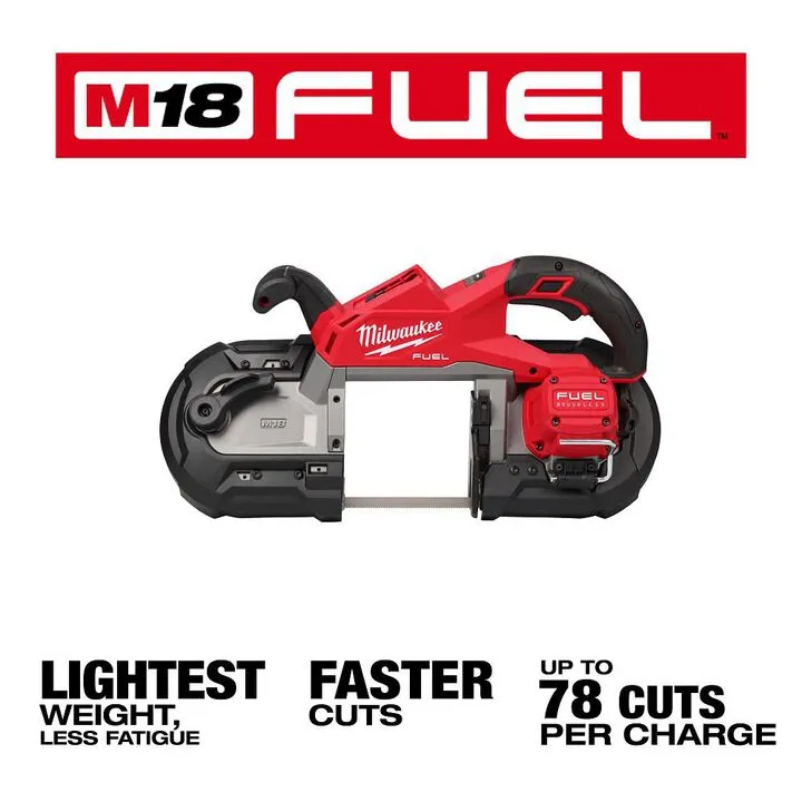 Milwaukee M18 FUEL Deep Cut Band Saw (Bare Tool) 2