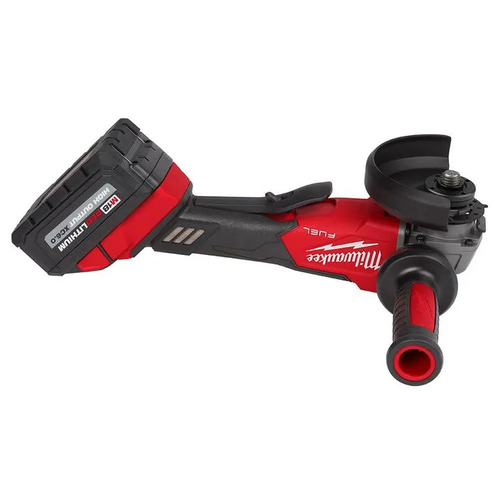 Milwaukee M18 FUEL 4-1/2 inch / 5 inch Grinder Kit with Paddle Switch 4