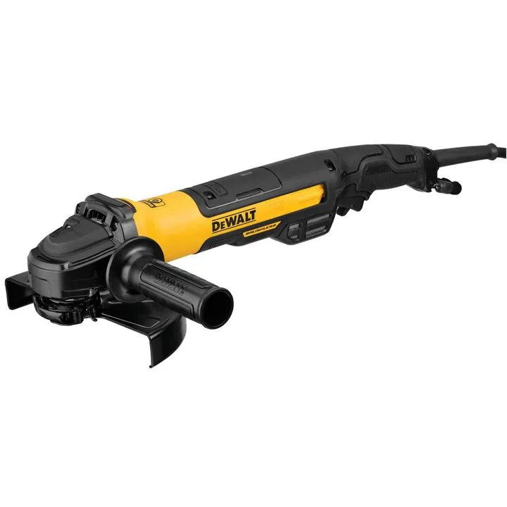 DEWALT 7-Inch Small Angle Grinder - Rat Tail Design with Integrated Kickback Brake 2