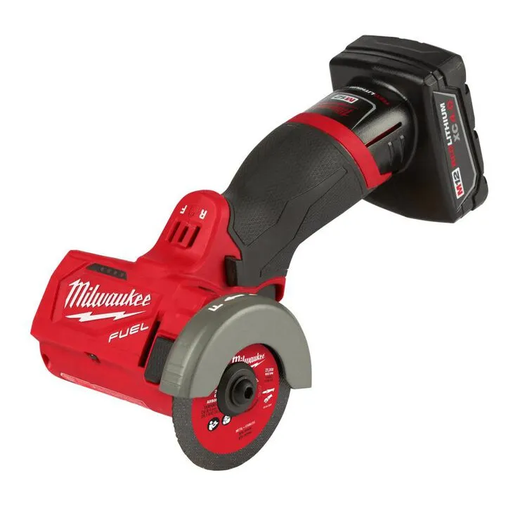 Milwaukee M12 FUEL 3 in. Compact Cut Off Tool Kit - Professional Performance Edition 4