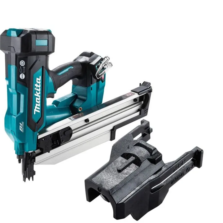 Makita 40V Max XGT Brushless 21° Framing Nailer & Proud-Setting Nose Adapter Bundle