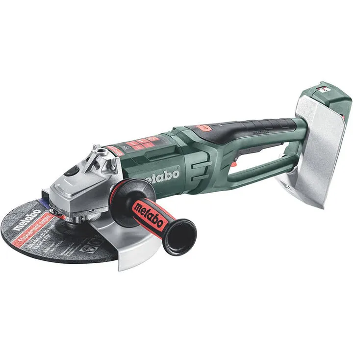 Metabo 9 Inch Angle Grinder Cordless (Bare Tool) - Professional Grade Performance
