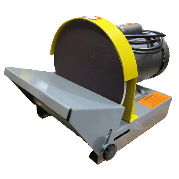 Kalamazoo 10-Inch Industrial Bench Disc Sander - 1/2 HP, Dual Voltage 3