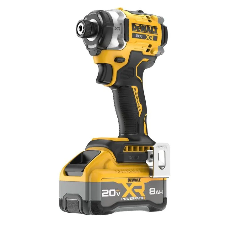 DEWALT 20V MAX XR Impact Driver Kit with Rapid Load Accessory Set & Toughcase+ Bundle 4