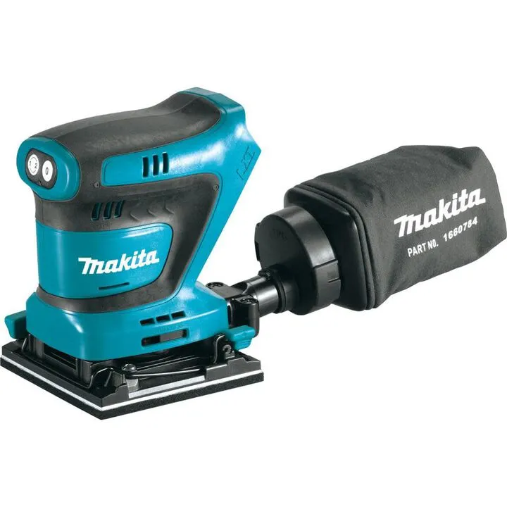Makita 18V LXT Cordless 1/4 Sheet Finishing Sander (Bare Tool)
