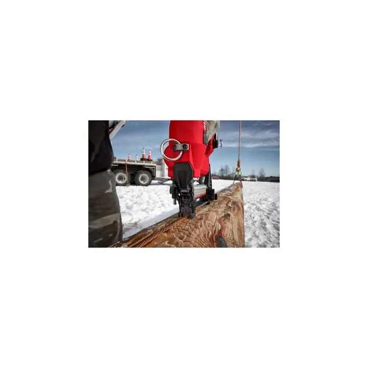 Milwaukee M18 Utility Fencing Stapler (Bare Tool) with 1.5 Inch Galvanized Staples Bundle 6