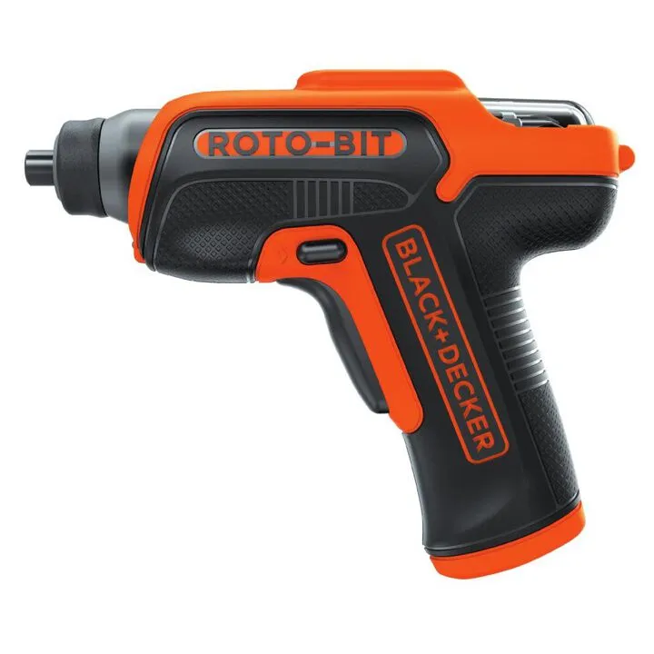 Black and Decker ROTO-BIT 4-Volt Max 3/8-in Cordless Screwdriver Kit 1
