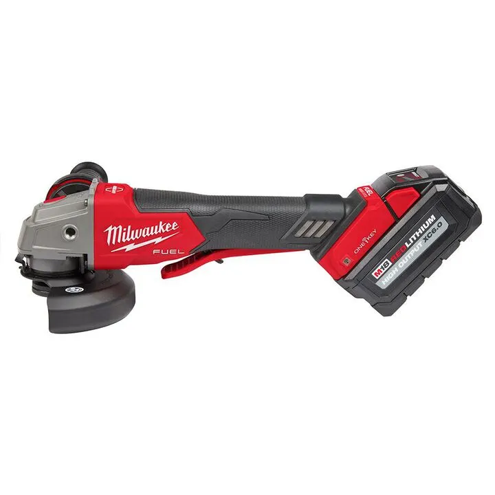 Milwaukee M18 FUEL 4-1/2 in. / 5 in. Braking Grinder with Paddle Switch - Complete Kit 8