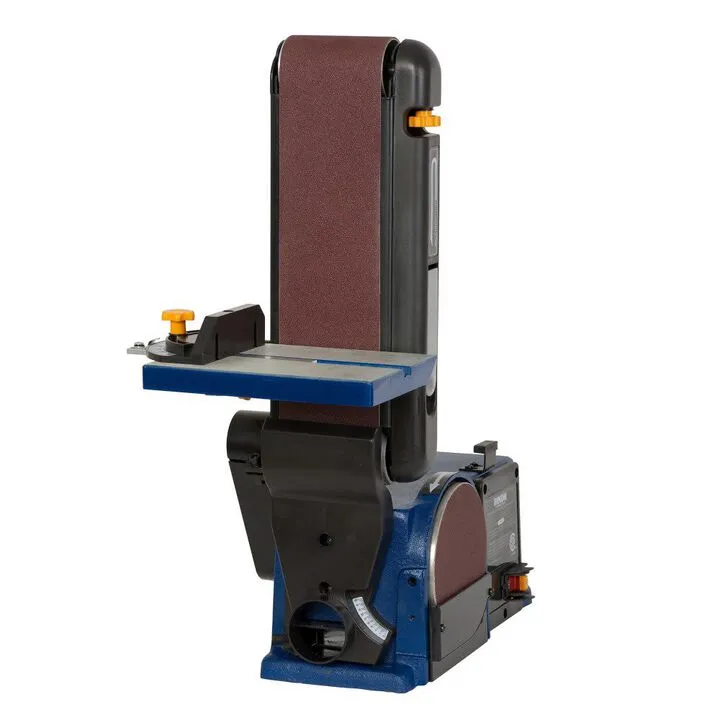RIKON 4in x 36in Belt / 6in Disc Sander - Professional Grade Benchtop Finishing 3