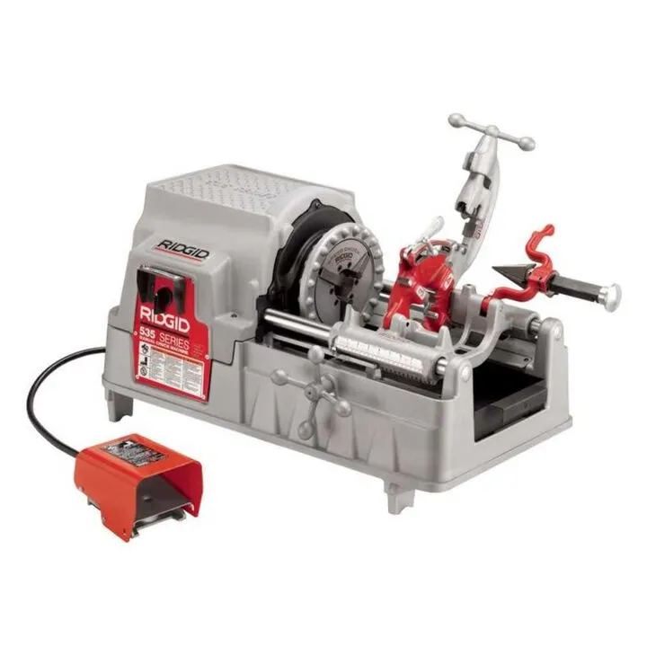 Ridgid 535 Threading Machine – Professional Grade Pipe Threading System