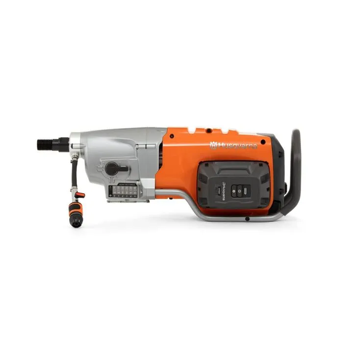 Husqvarna Construction 16 Inch DM 1 PACE 94V Battery Cordless Core Drill Kit 1