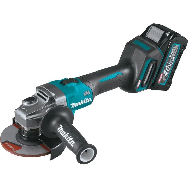 Makita 40V max XGT 4-1/2 / 5-inch Angle Grinder Kit - Professional Performance & Safety 1
