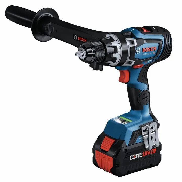Bosch 18V 1/2 Inch Drill/Driver Kit (Reconditioned Professional Series) 2