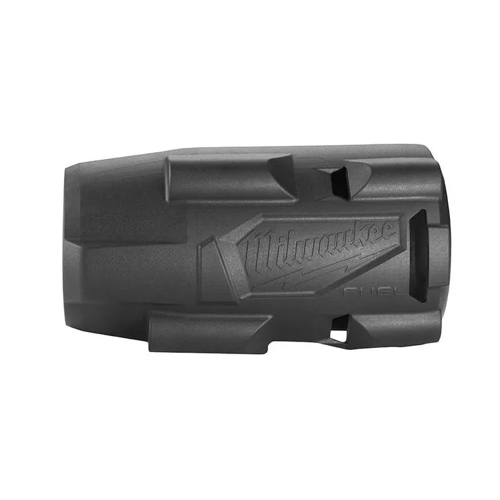 Milwaukee M18 FUEL 3/8 Inch Mid-Torque Impact Wrench with Friction Ring & Protective Boot Bundle 3