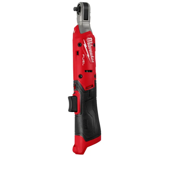 Milwaukee M12 FUEL 1/4 Inch Ratchet (Bare Tool) & 2.5Ah Lithium-Ion Battery Pack Bundle 1