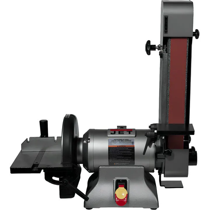 JET Combination Industrial 2-Inch x 48-Inch Belt and 9-Inch Disc Grinder