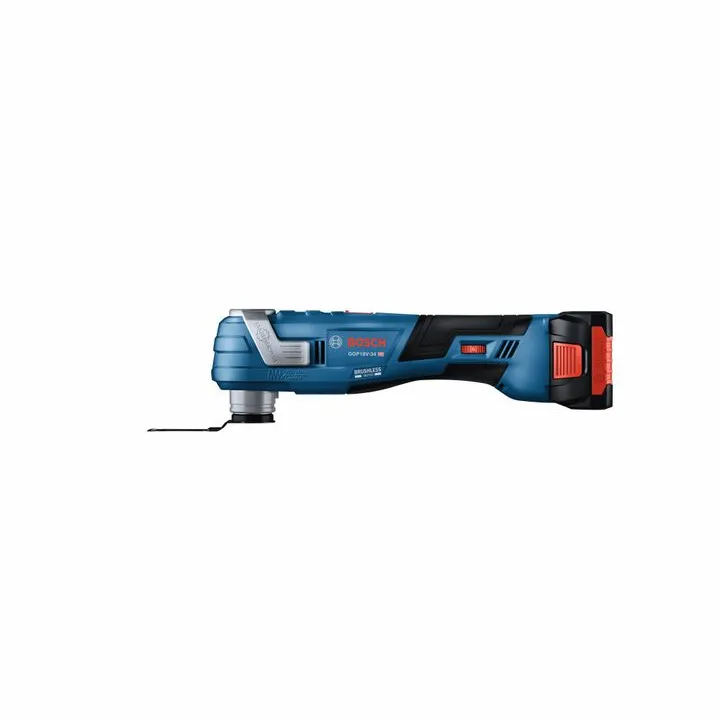 Bosch 18V Oscillating Multi-Tool Kit (Reconditioned) - Professional Grade Precision 3