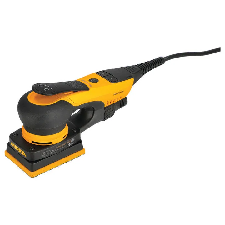 Mirka DEOS 343XCV 3mm Orbit 3 Inch x 4 Inch Electric Orbital Sander 1