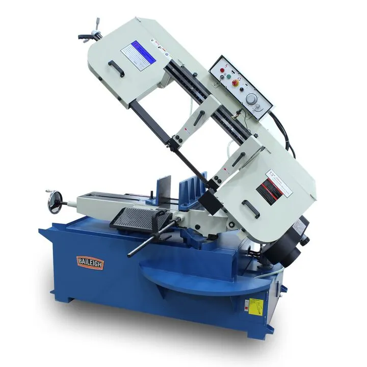 Baileigh BS-330M Manual Metal Cutting Band Saw - 220V 3-Phase