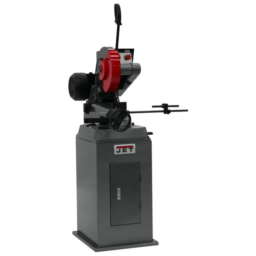 JET Abrasive Saw 3PH 230V - Industrial Precision Cutting System 5
