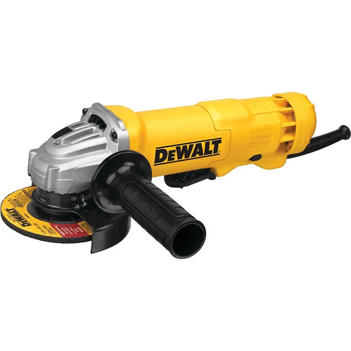 DEWALT 4 1/2-inch Small Angle Grinder: Professional Performance & Usage Guide