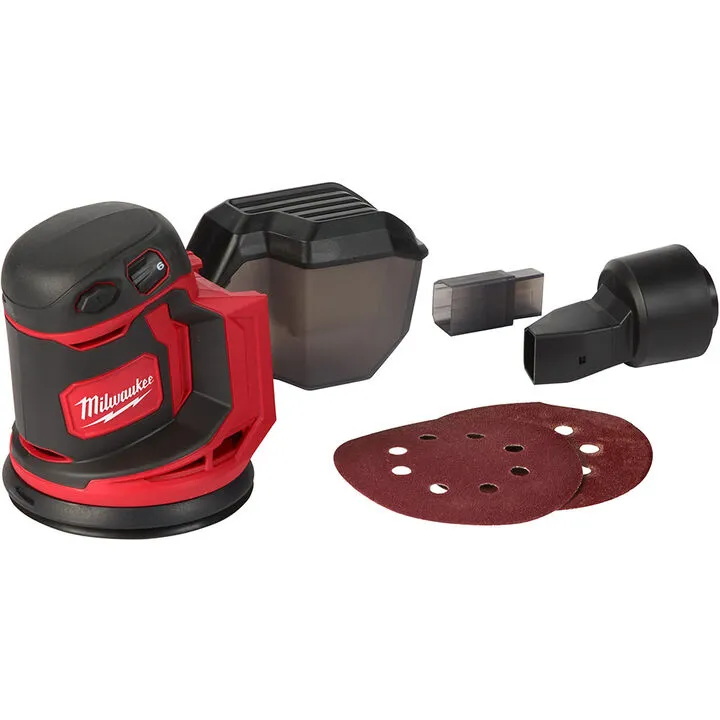 Milwaukee M18 Random Orbit Sander (Bare Tool) - Professional Performance