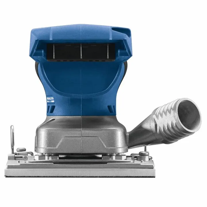 Bosch 18V 1/4 Sheet Orbital Finishing Sander (Bare Tool) - Precision Cordless Performance 3