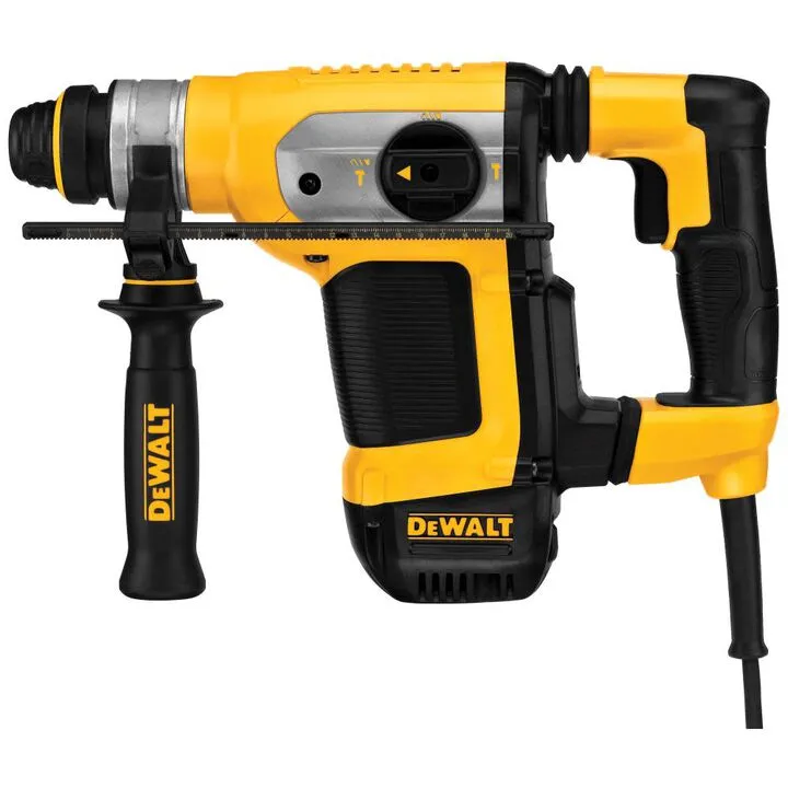 DEWALT 1-1/8-inch 9-Amp SDS Keyless Rotary Hammer for Heavy-Duty Masonry