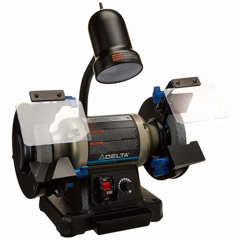 Delta 6in Variable Speed Grinder - Precision Control for Professional Sharpening