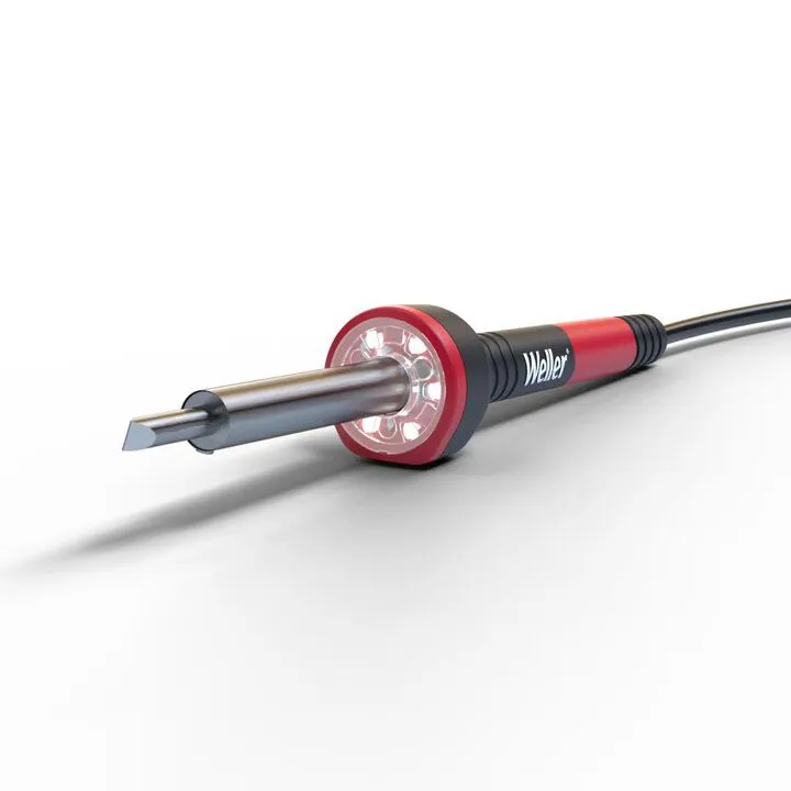 Weller 60W Soldering Iron with 360-Degree LED Halo Ring Illumination