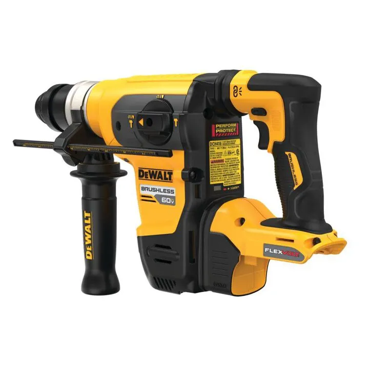 DEWALT 60V MAX 1 1/4in Brushless SDS PLUS Rotary Hammer (Bare Tool) 4