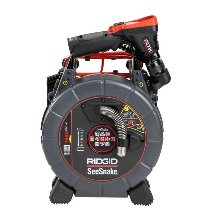 Ridgid SeeSnake microREEL CA Video Inspection Camera - Professional Grade Pipe Diagnostic System 1