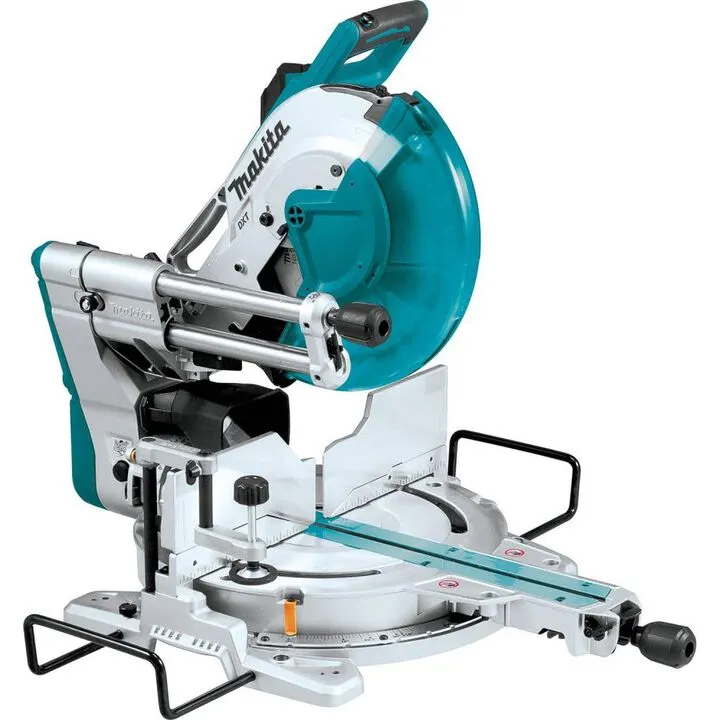 Makita 12in Dual-Bevel Sliding Compound Miter Saw with Laser Precision System