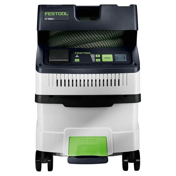 Festool CT MIDI I HEPA Dust Extractor & ETS EC 125/3 EQ Sanding Set 4