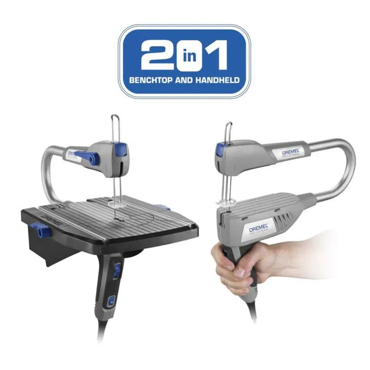 Dremel Moto-Saw VS Compact Scroll Saw Kit - Precision Crafting Tool