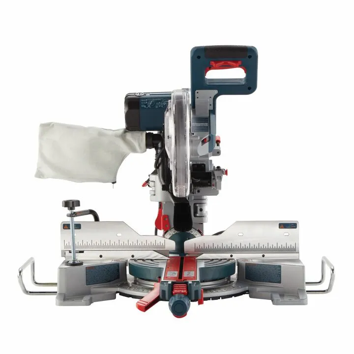 Bosch 10-Inch Dual-Bevel Glide Miter Saw (Factory Reconditioned) 2