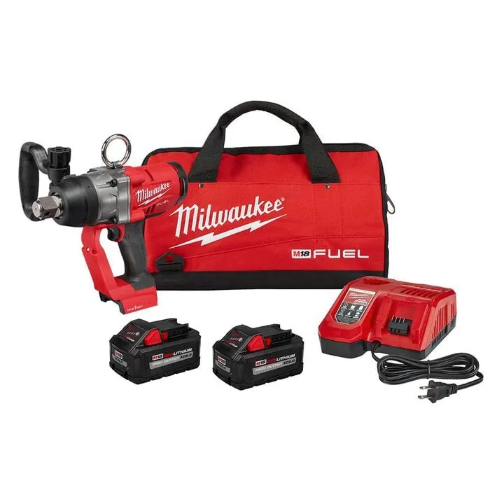 Milwaukee M18 FUEL 1-inch High Torque Impact Wrench with ONE-KEY Kit 7