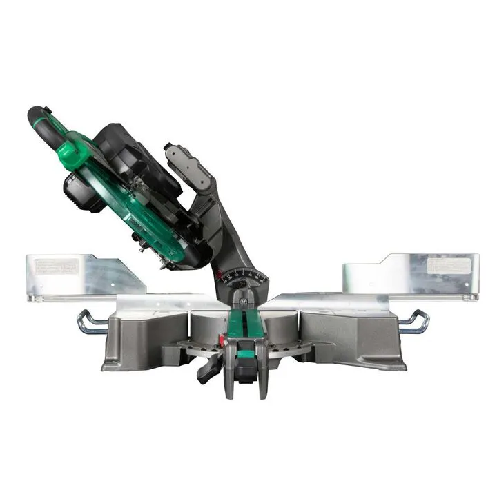 Metabo HPT 36V MultiVolt 12-Inch Dual Bevel Sliding Miter Saw with Torque Boost Technology (Bare Tool) 3