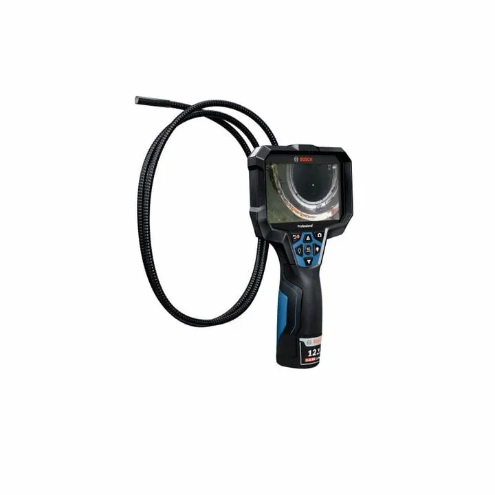 Bosch 12V Max Connected 11ft Handheld Inspection Camera Kit with 5-Inch Display