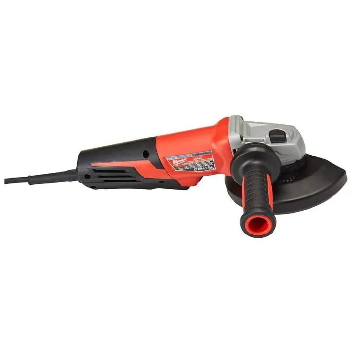 Milwaukee 13 Amp 6 in. Small Angle Grinder (Paddle No-Lock) 2