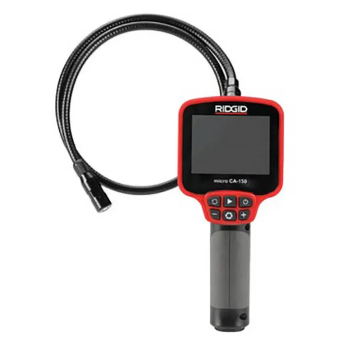 Ridgid Micro CA-150 Inspection Camera: Professional Diagnostic Solutions 1