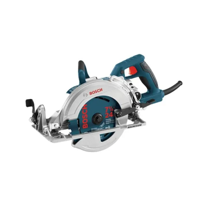 Bosch 7-1/4 Inch Worm Drive Saw - Professional Grade Power for Heavy-Duty Framing