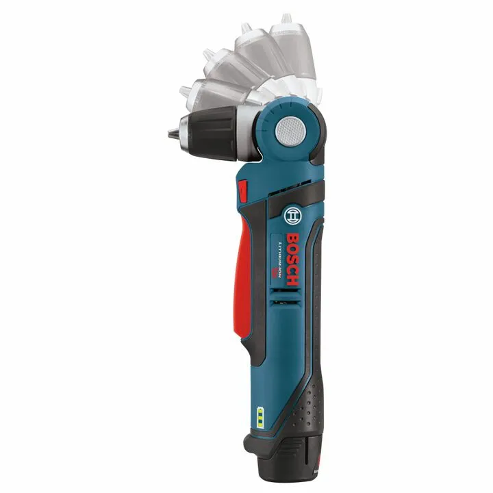 Bosch 12V Max 3/8 Inch Angle Drill Kit - Professional Compact Performance 3