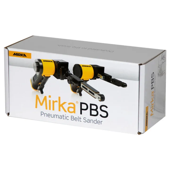 Mirka Non-Vac 1/2 Inch x 18 Inch Pneumatic Belt Sander 2