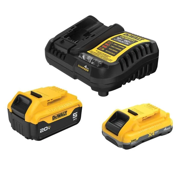 DEWALT 20V MAX XR Body Grip Jig Saw with Premium Starter Kit 5