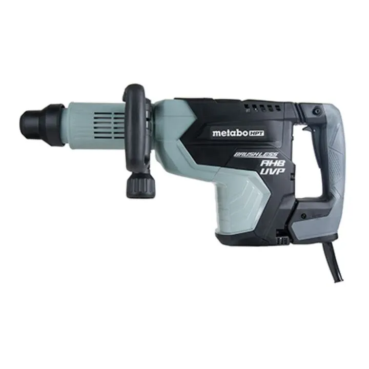 Metabo HPT 20 lb AC Brushless SDS Max Demolition Hammer - High-Performance Concrete Breaker 3